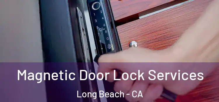 Magnetic Door Lock Services Long Beach - CA