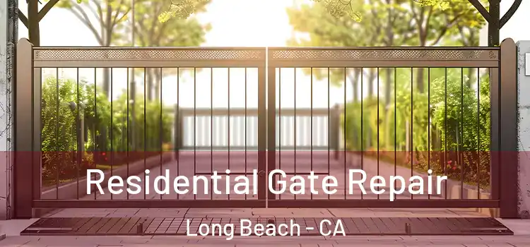 Residential Gate Repair Long Beach - CA